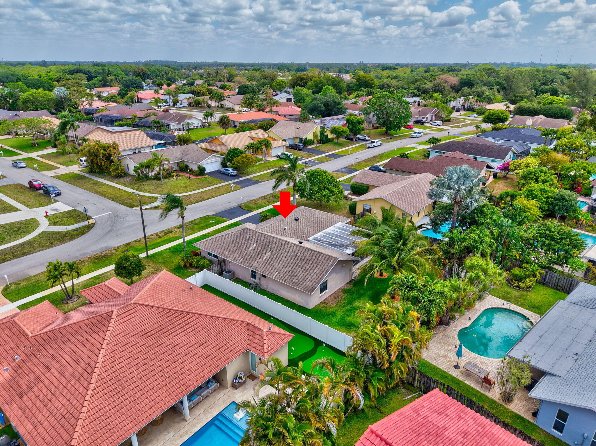 11390 Chipmunk Drive Boca Raton, FL 33428 - Photo 45 of 46 Aerial