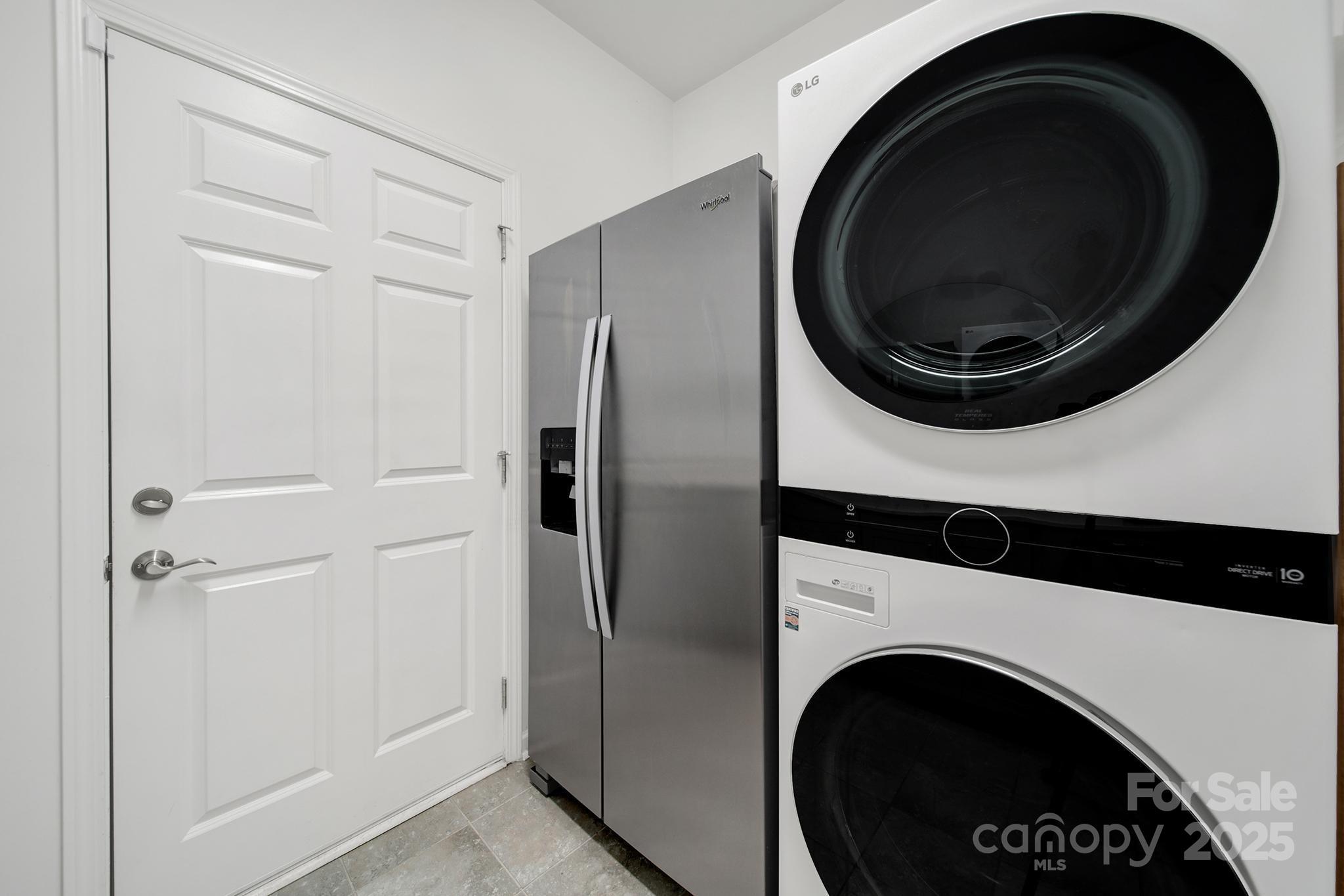 3135 Bartlett Street Fort Mill, SC 29715 - Photo 20 of 43 a close up view of a washer and dryer