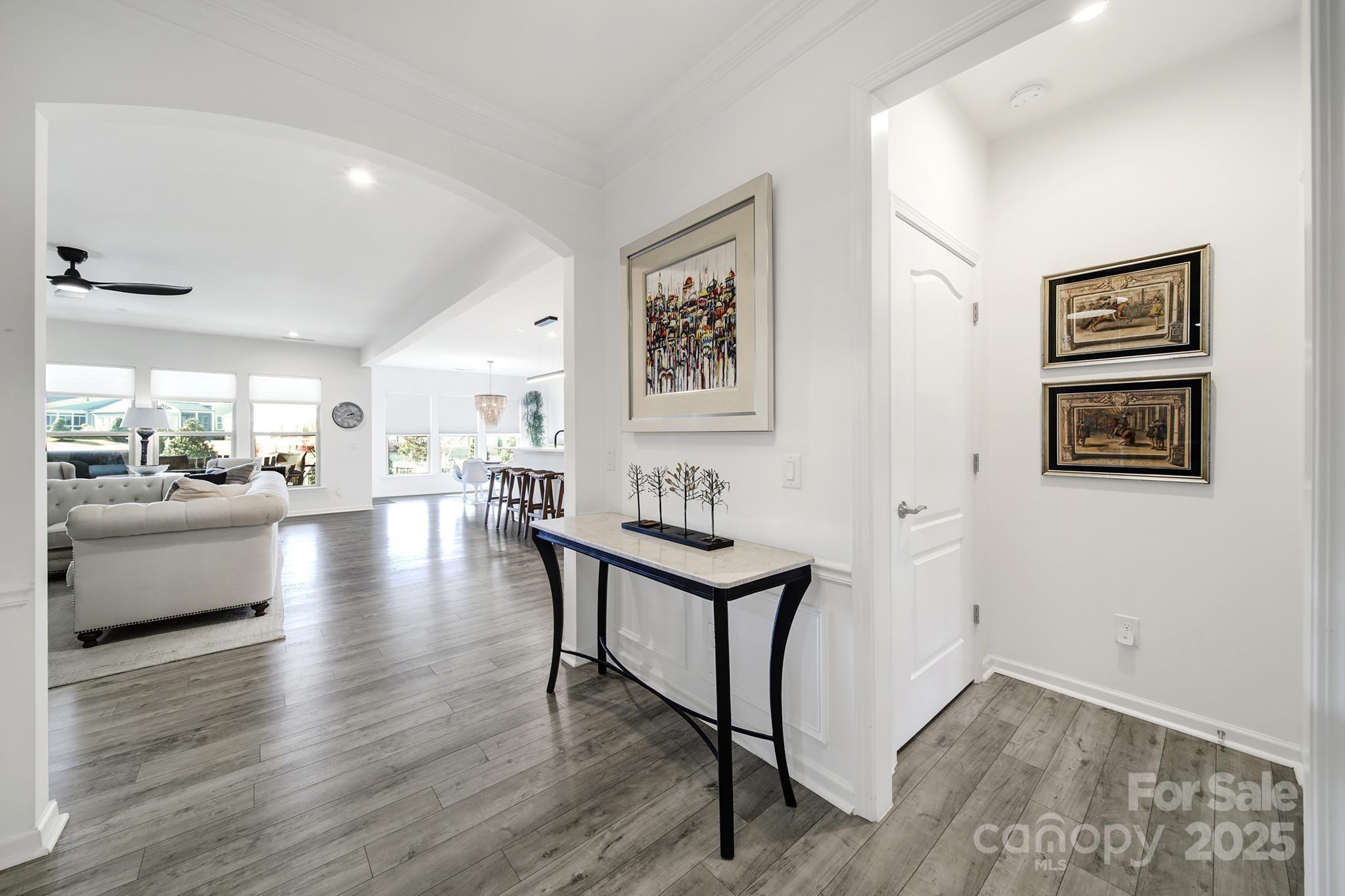 3135 Bartlett Street Fort Mill, SC 29715 - Photo 2 of 43 a view of a livingroom with furniture and wooden floor