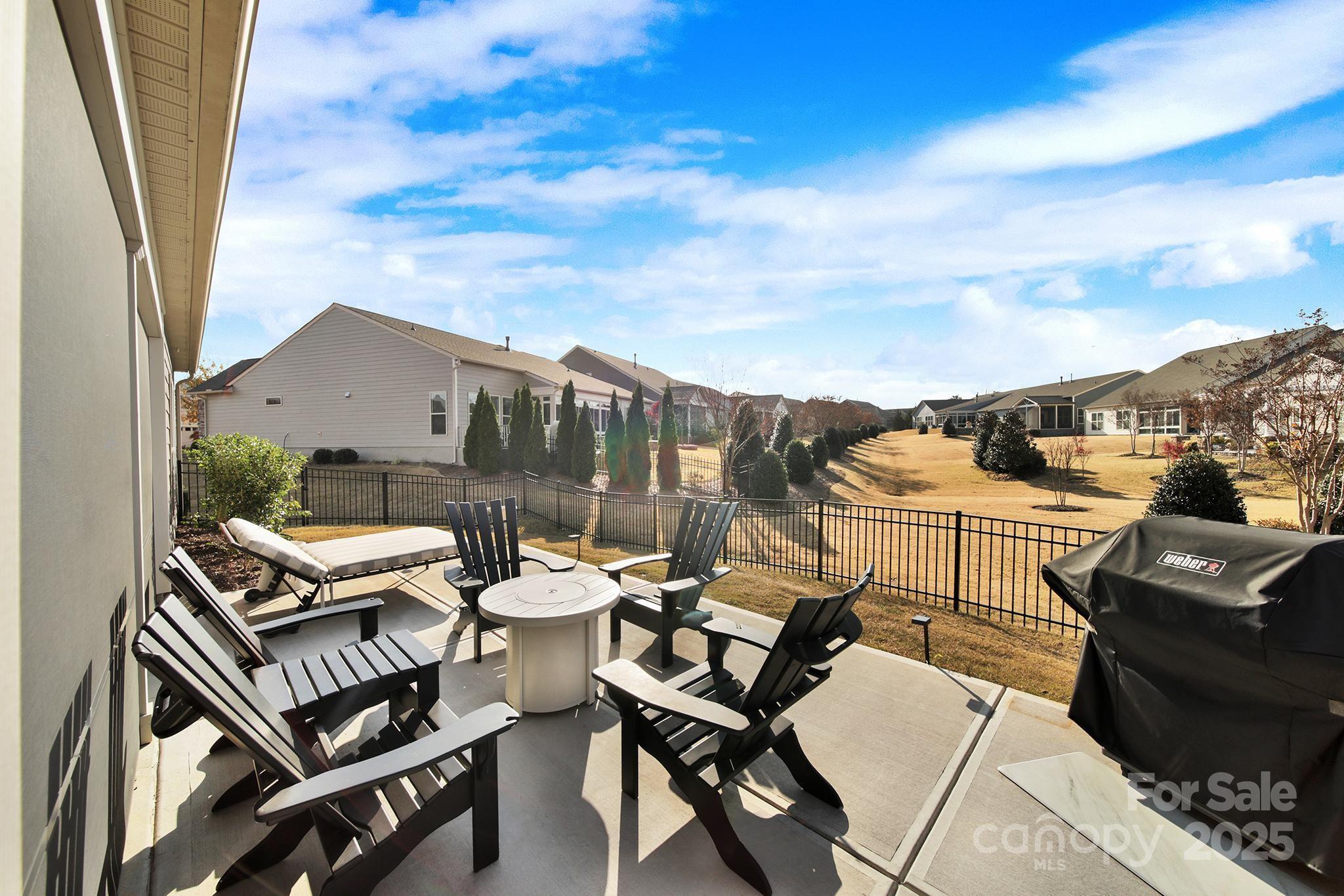 3135 Bartlett Street Fort Mill, SC 29715 - Photo 31 of 43 a view of a terrace with seating area and furniture