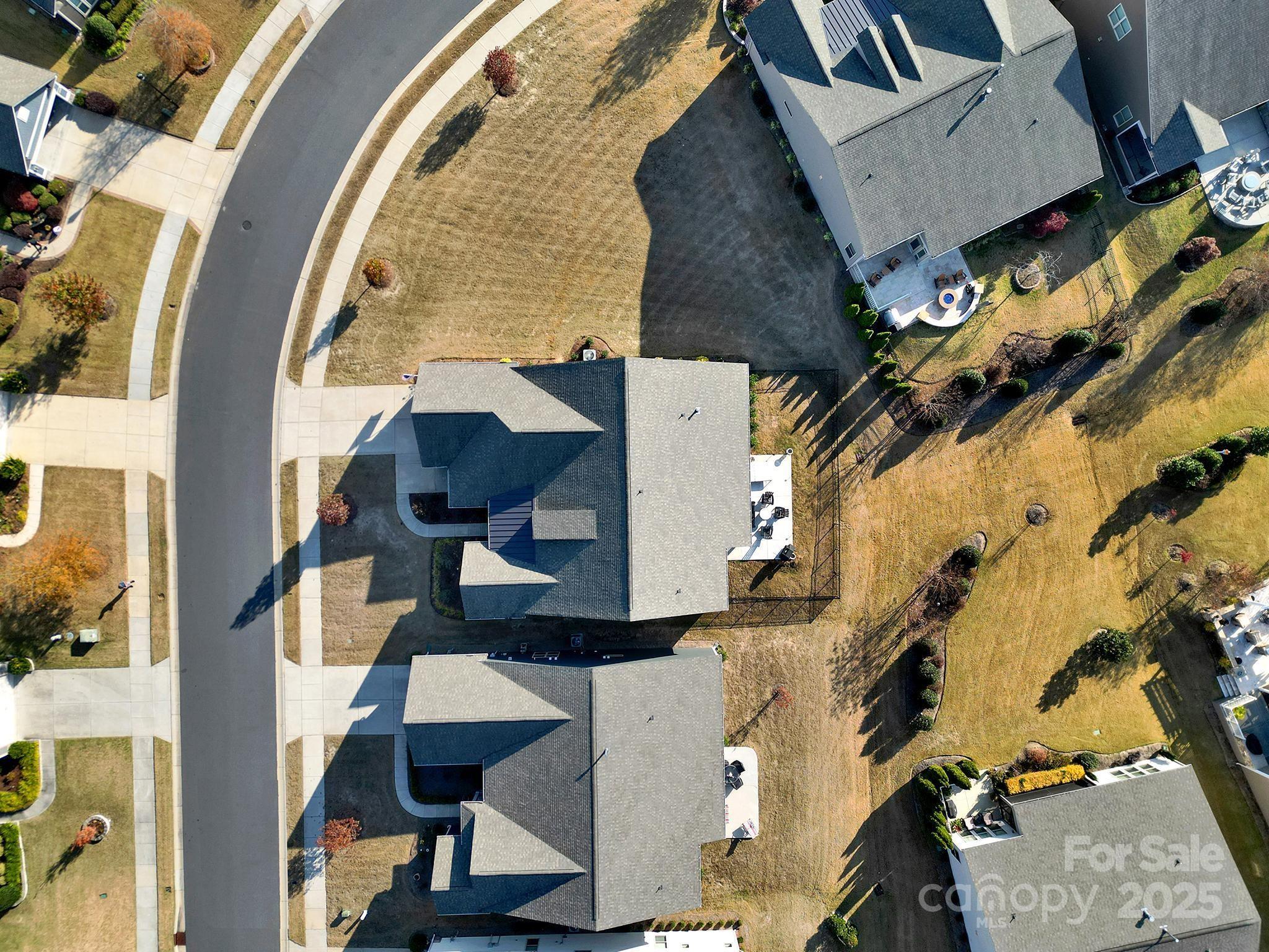 3135 Bartlett Street Fort Mill, SC 29715 - Photo 35 of 43 an aerial view of houses with outdoor space