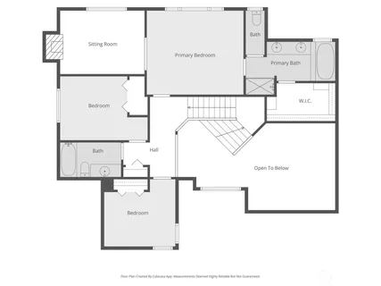 a picture of floor plan