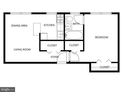 a picture of a floor plan