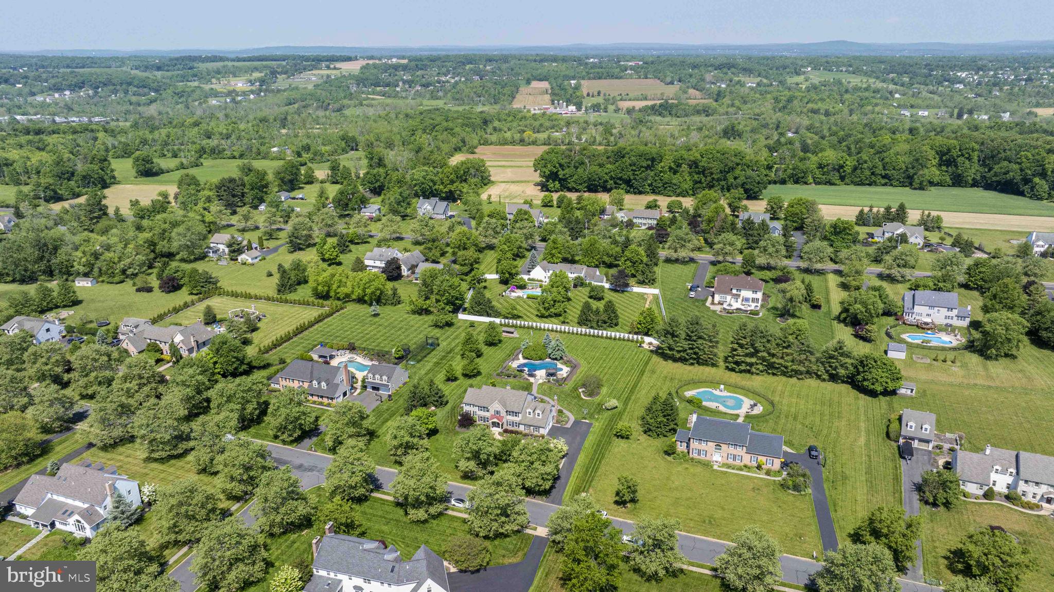 4805 Cheshire Road Doylestown, PA 18902 - Photo 78 of 89 Beautiful Plumstead Township