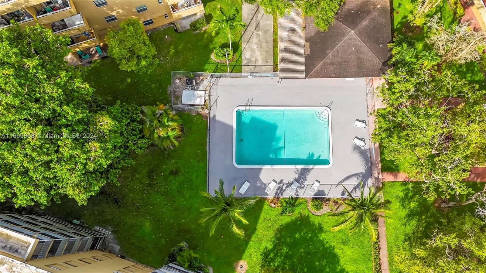 4111 Stirling Road, Unit 304 Fort Lauderdale, FL 33314 - Photo 14 of 22 an aerial view of a house