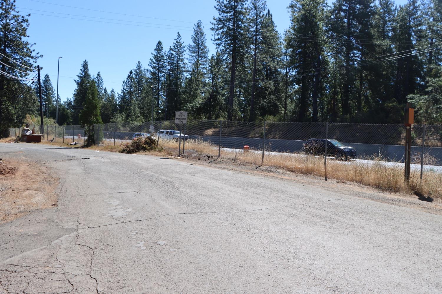 3435 Carson Court Camino, CA 95709 - Photo 28 of 30 a view of a backyard with a bench and trees