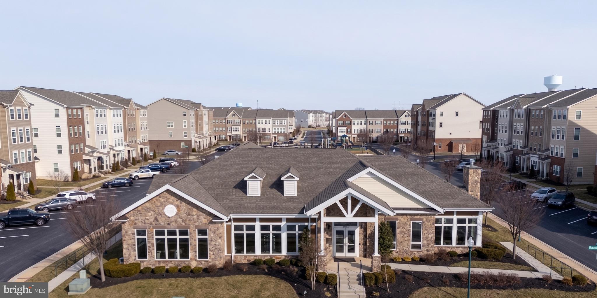5902 Forum Square Frederick, MD 21703 - Photo 27 of 28 a view of a large building with a street
