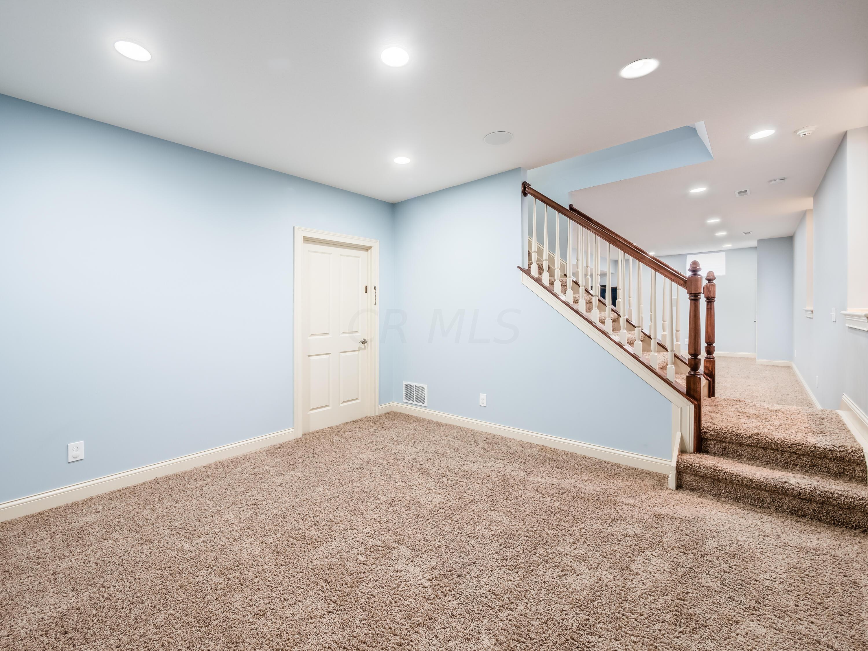 5949 Dunheath Loop Dublin, OH 43016 - Photo 41 of 57 Finished Lower Level