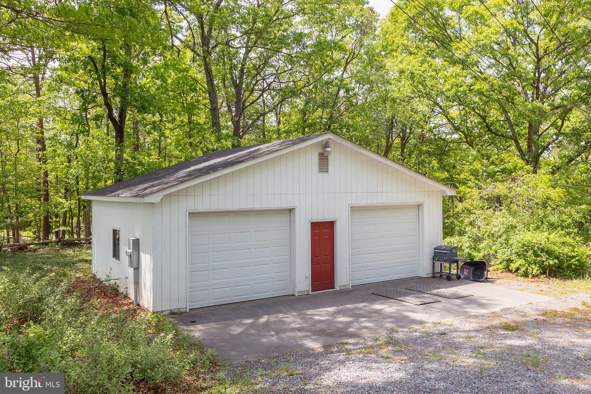 357 Hunting Ridge Road Winchester, VA 22603 - Photo 2 of 54 Detached garage with 200 amp service