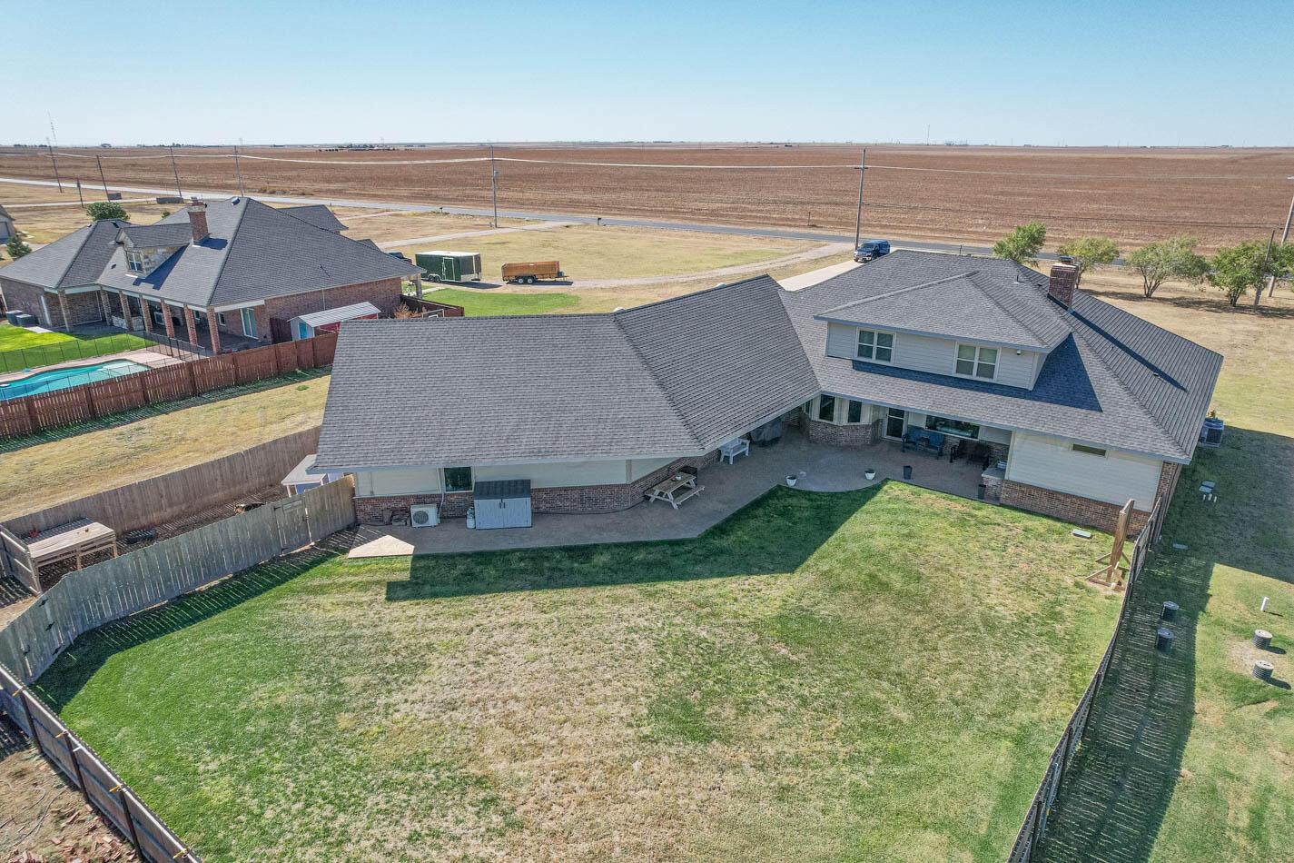 5081 Bushland Road Amarillo, TX 79119 - Photo 34 of 41 Backyard