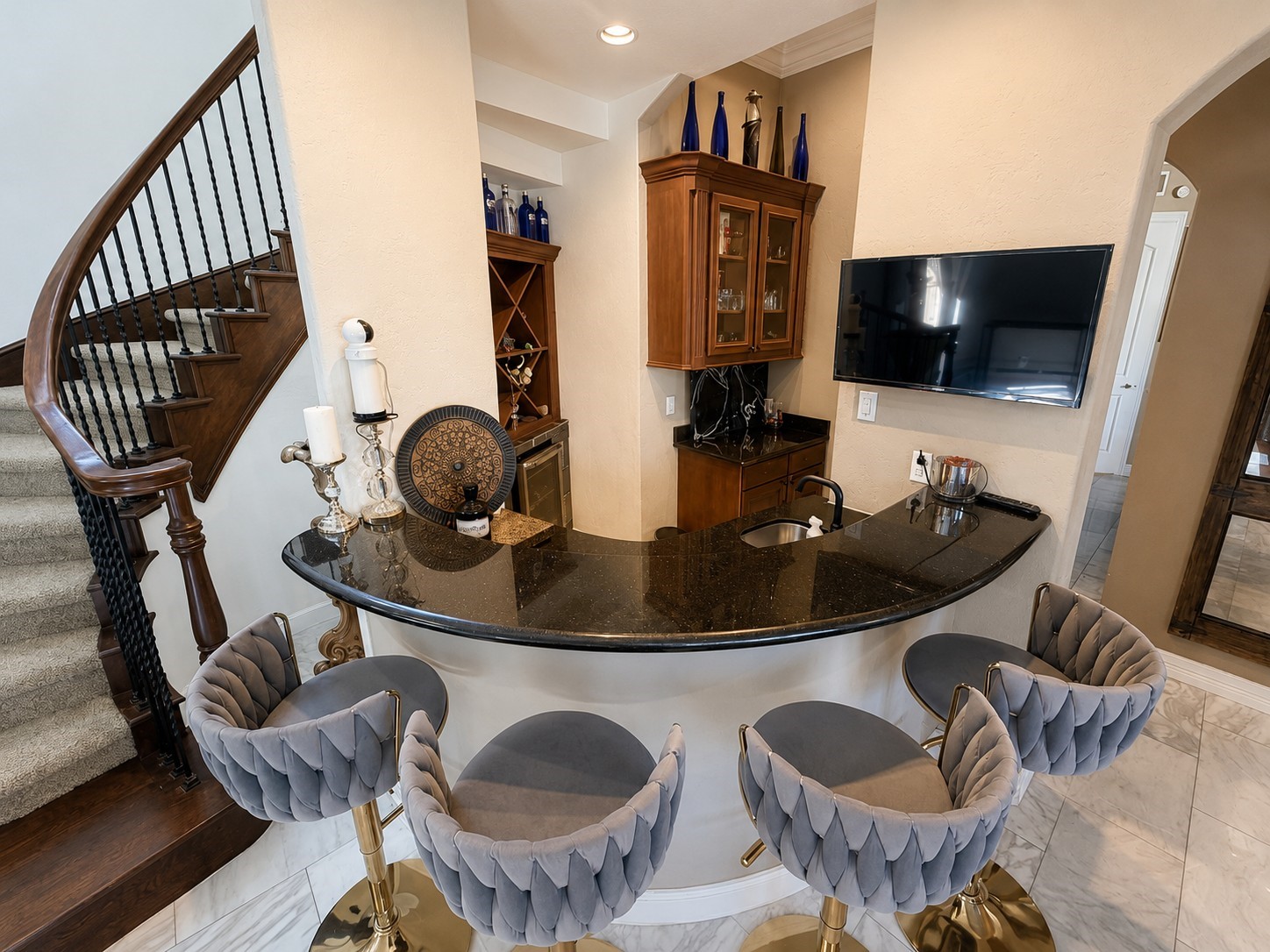 16310 Cochet Spring Drive Spring, TX 77379 - Photo 13 of 26 Bar