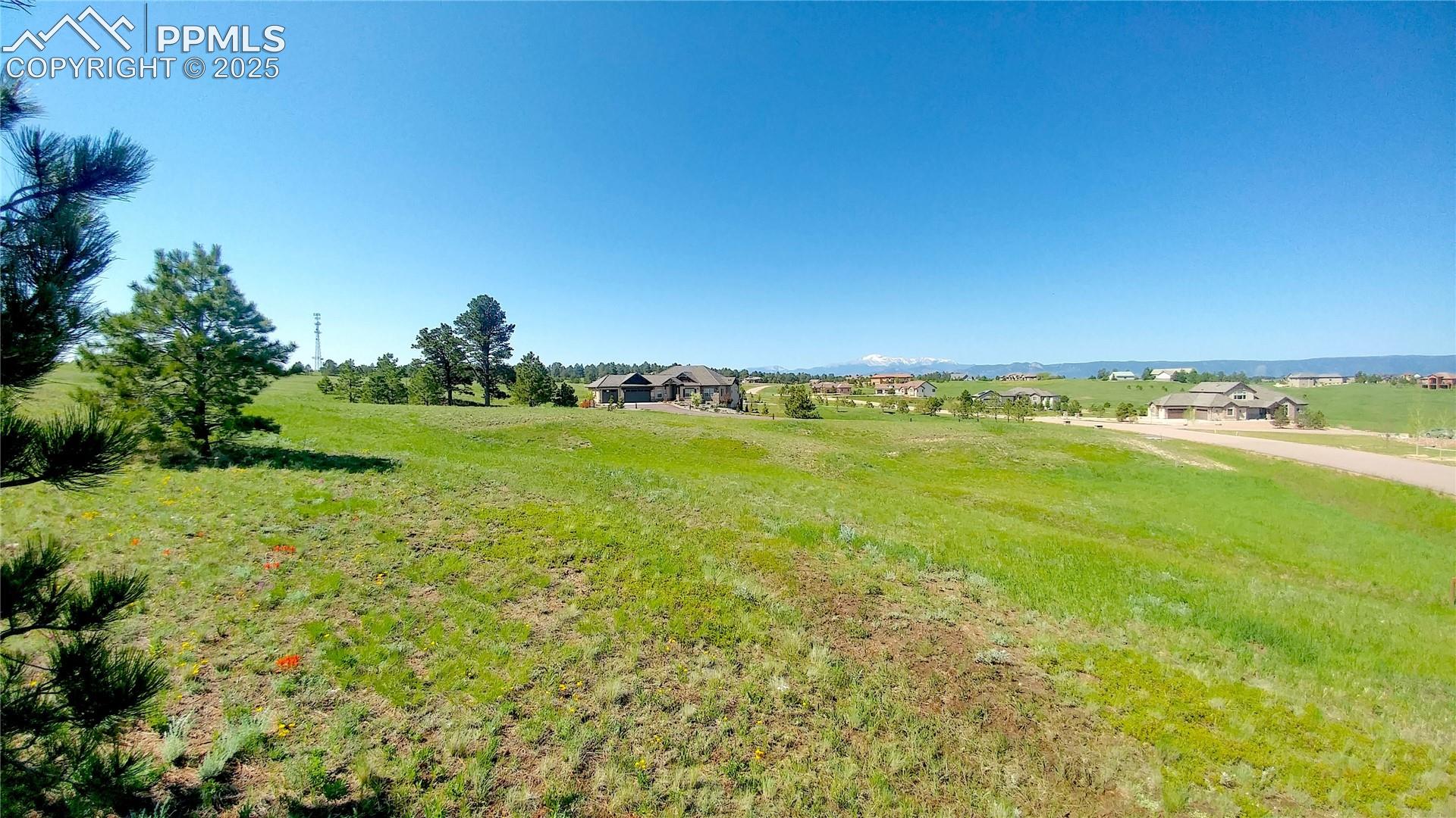 4643 Settlers Ranch Road Colorado Springs, CO 80908 - Photo 14 of 28 View of lot