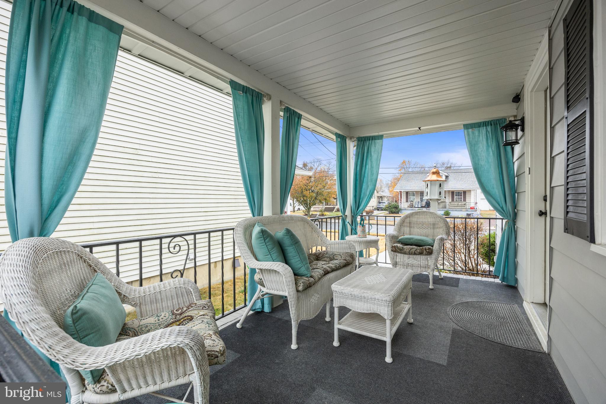 72 North Chester Avenue Riverside, NJ 08075 - Photo 24 of 29 Covered Side Porch