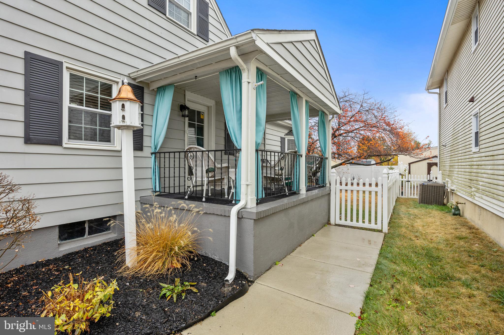 72 North Chester Avenue Riverside, NJ 08075 - Photo 25 of 29 Covered Side Porch