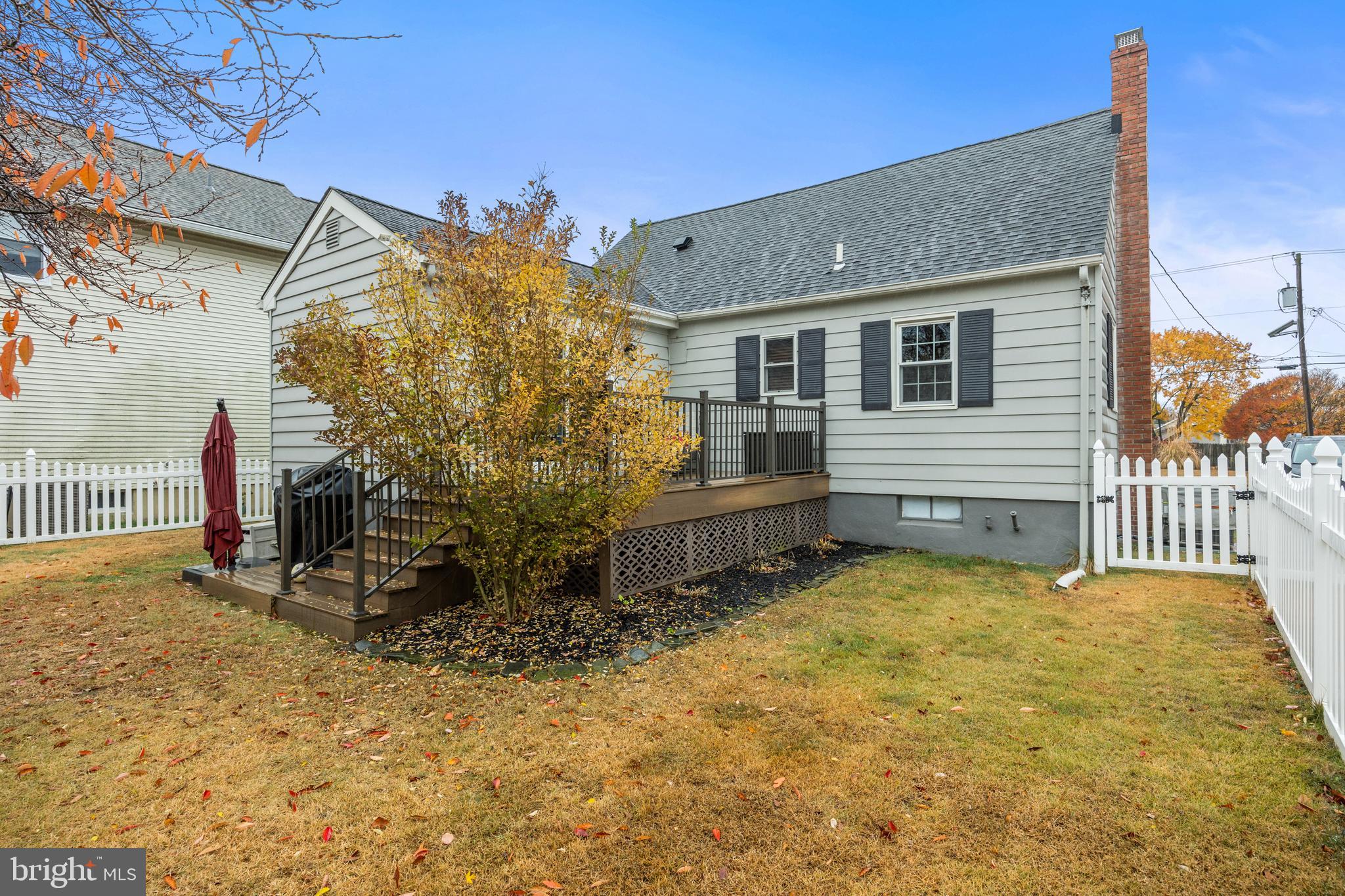 72 North Chester Avenue Riverside, NJ 08075 - Photo 28 of 29 Back Exterior