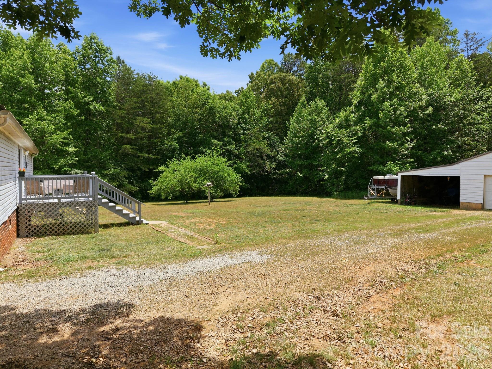 675 Overcash Road Salisbury, NC 28147 - Photo 40 of 48 a view of a backyard with swimming pool