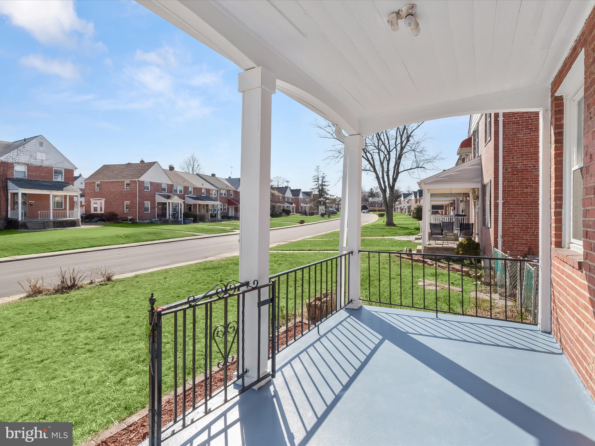 1350 Pentwood Road Baltimore, MD 21239 - Photo 3 of 37 a view of a house with a big yard and large trees