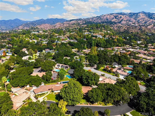 view of city and mountain