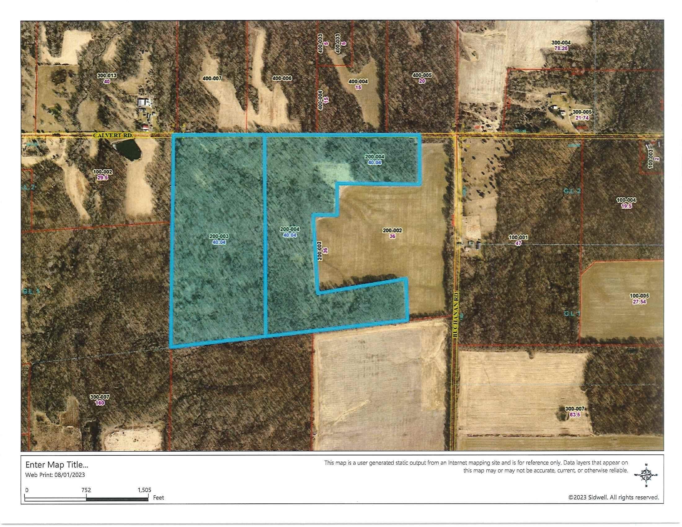 7000-block Calvert Road Iuka, IL 62849 - Photo 1 of 1