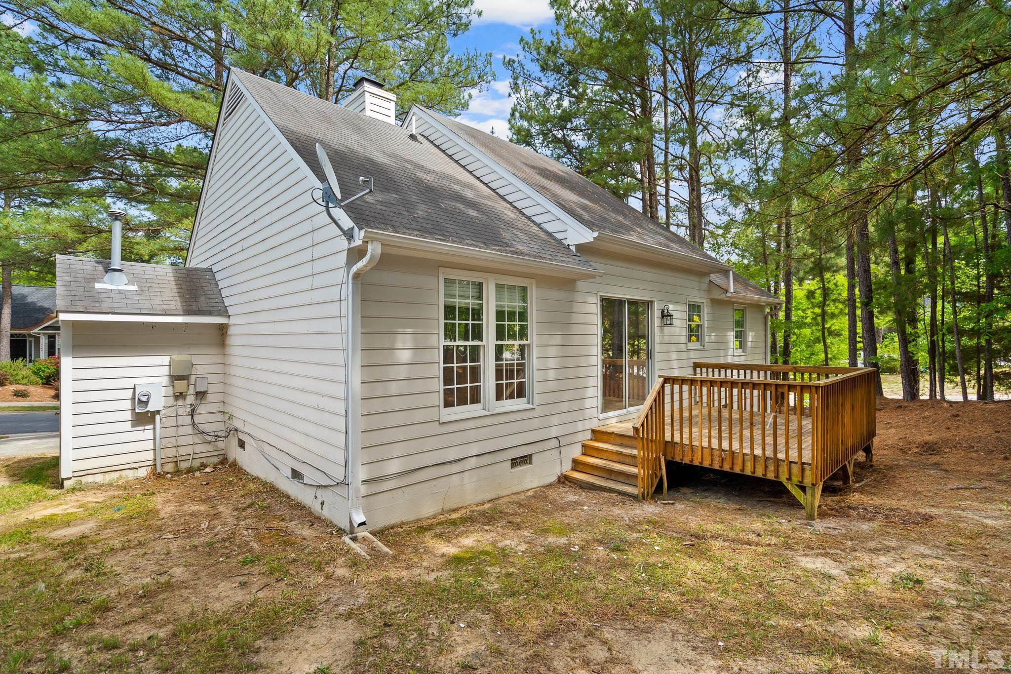 2201 Quail View Trail Raleigh, NC 27604 - Photo 25 of 28 a view of house with a yard