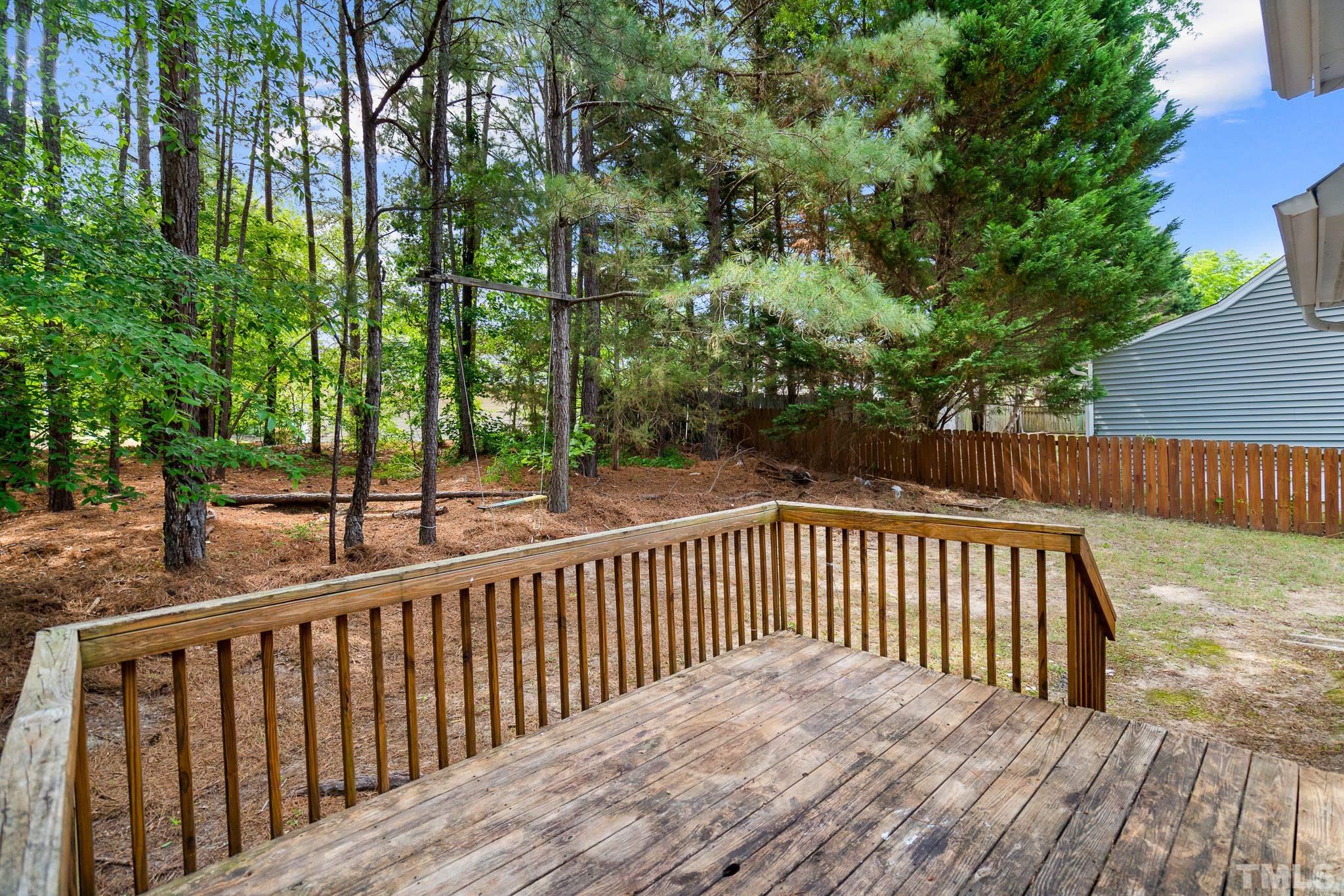 2201 Quail View Trail Raleigh, NC 27604 - Photo 26 of 28 a view of wooden deck