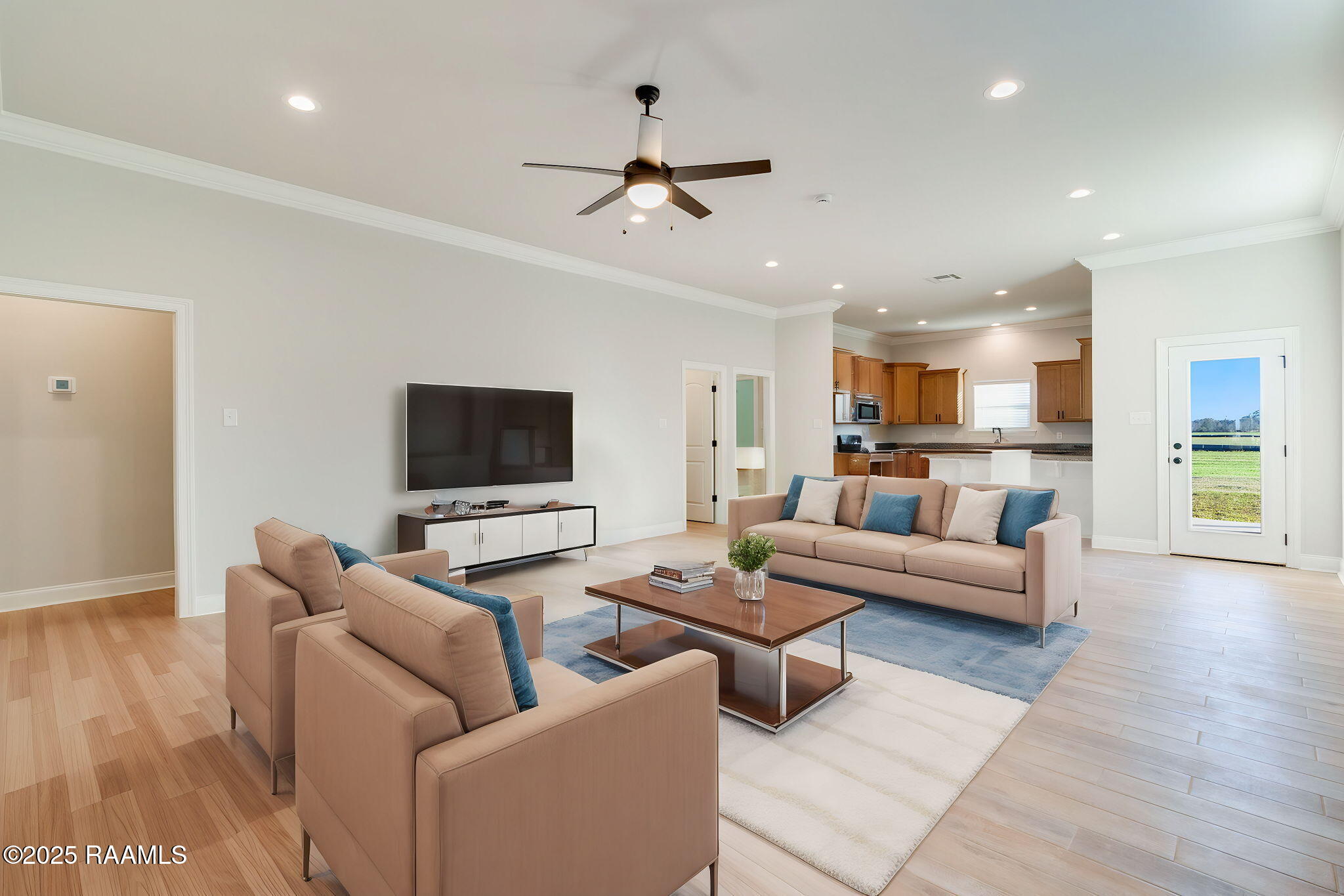 104 Ridley Lane Youngsville, LA 70592 - Photo 2 of 18 Living Room Stagged