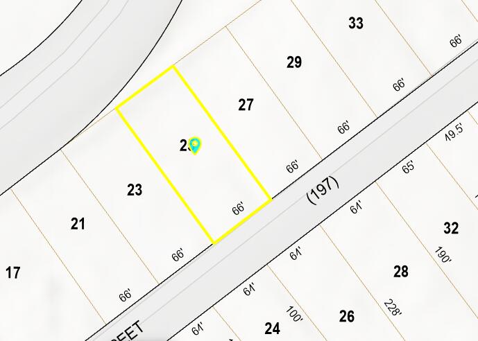 25 Turner Street Presque Isle, ME 04769 - Photo 3 of 3 25 Turner Street Map