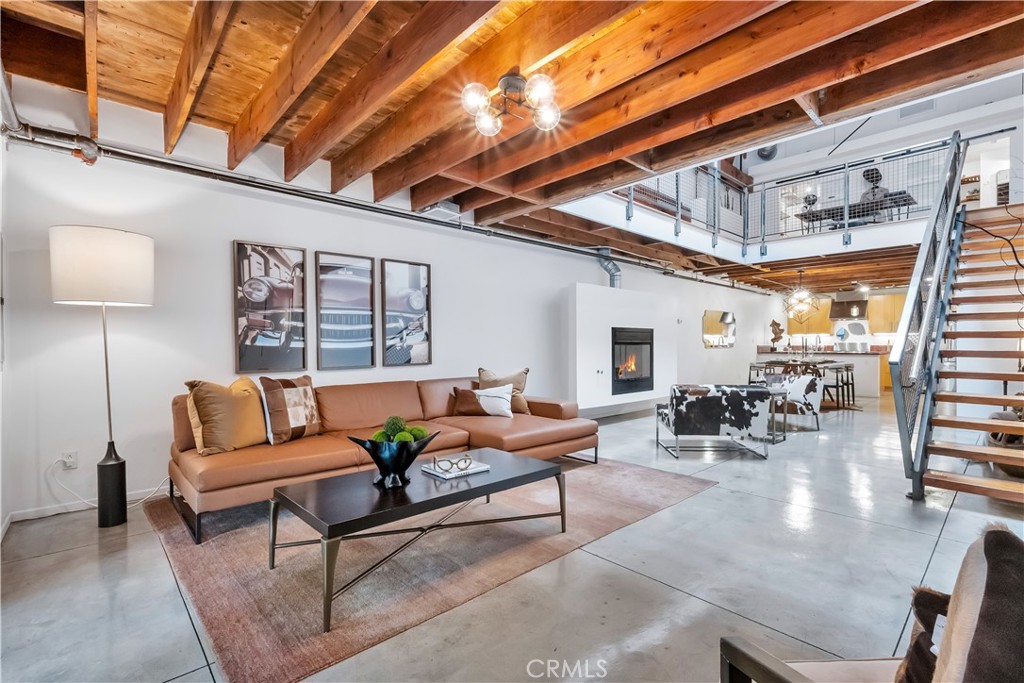 849 Pine Avenue, Unit C Long Beach, CA 90813 - Photo 2 of 63 a outdoor living space with furniture