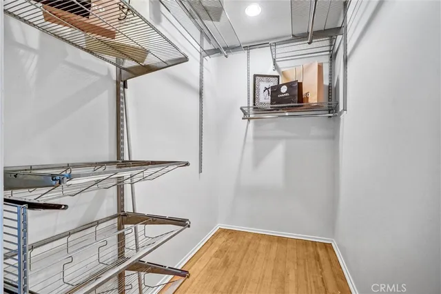 a view of entryway with a wooden floor