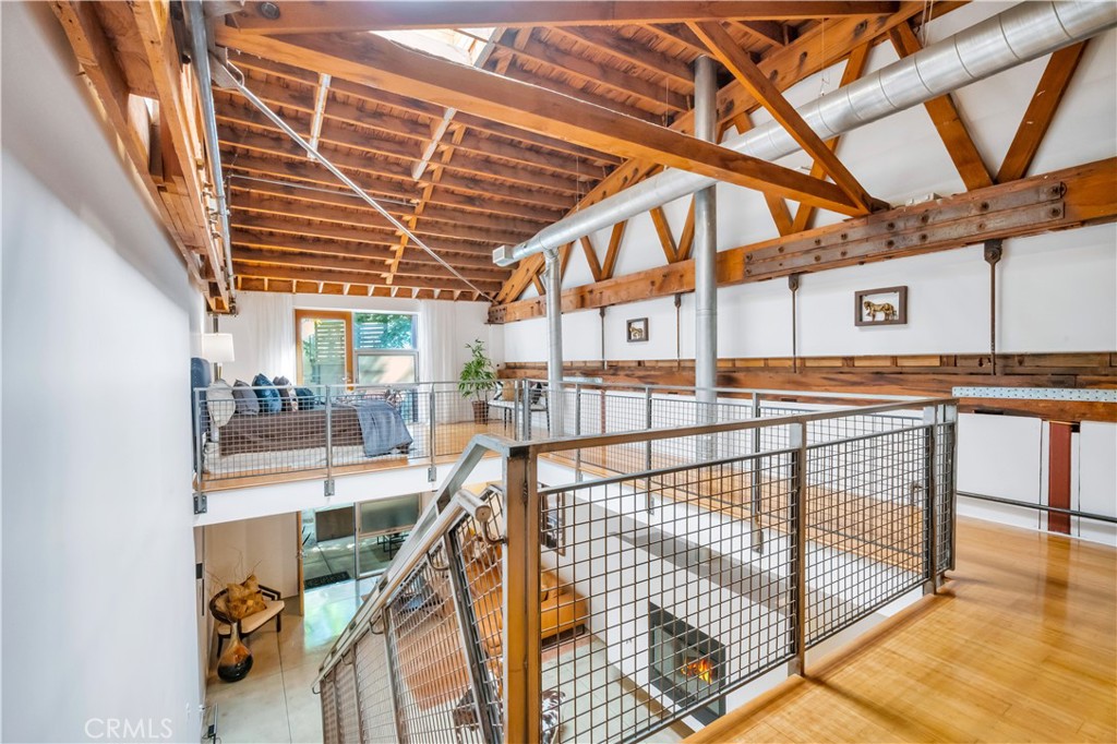 849 Pine Avenue, Unit C Long Beach, CA 90813 - Photo 25 of 63 a view of entryway with a wooden floor