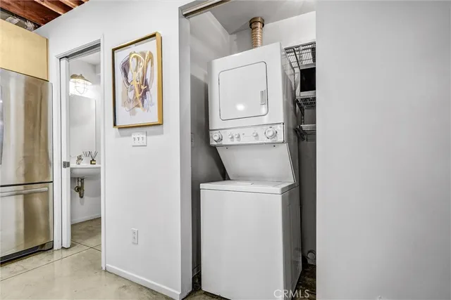 a outdoor living space with patio furniture and potted plants