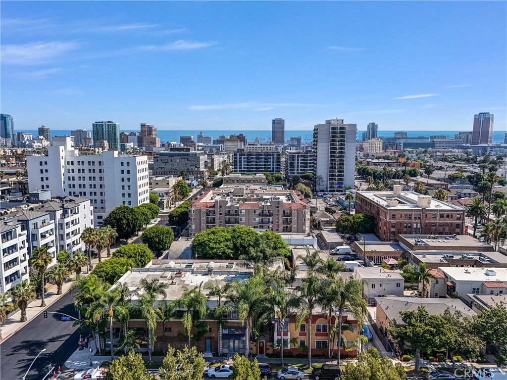 849 Pine Avenue, Unit C Long Beach, CA 90813 - Photo 56 of 63 a view of a city with tall buildings