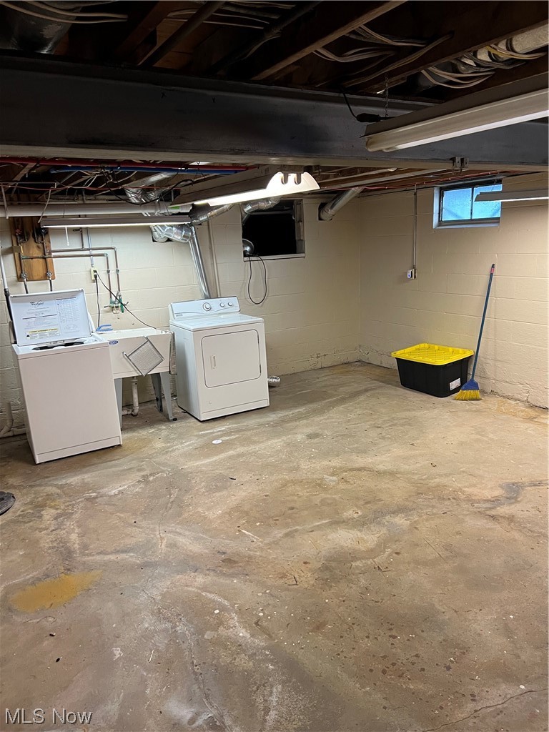 3215 Warren - Sharon Road Vienna, OH 44473 - Photo 20 of 25 View of basement
