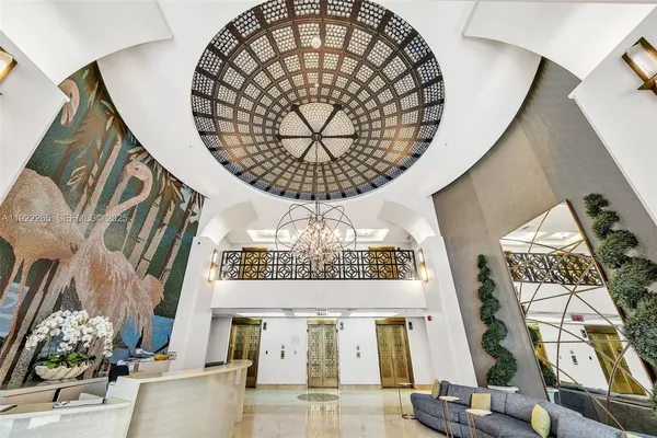 an entryway