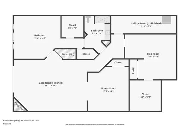 $615,000 | N14-w30154 High Ridge Road, Delafield, WI 53072
