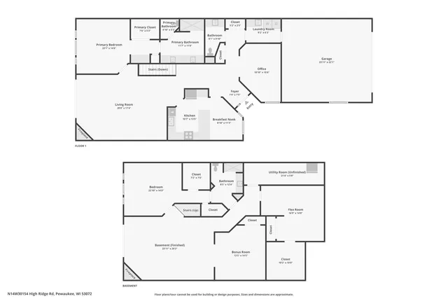 $615,000 | N14-w30154 High Ridge Road, Delafield, WI 53072
