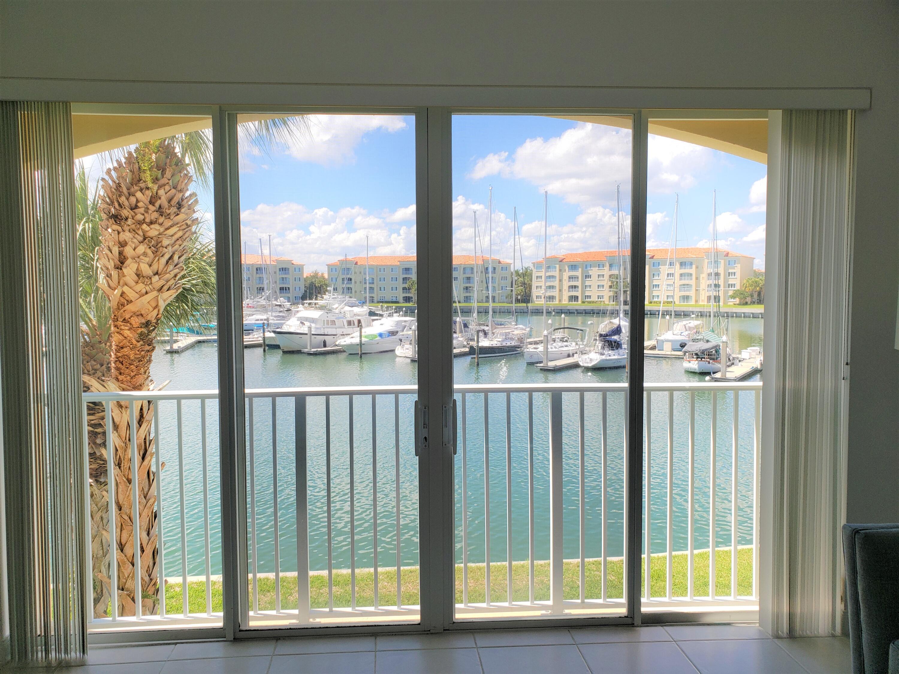 10 Harbour Isle Drive East, Unit 204 Fort Pierce, FL 34949 - Photo 13 of 20 a view of a room with a large window
