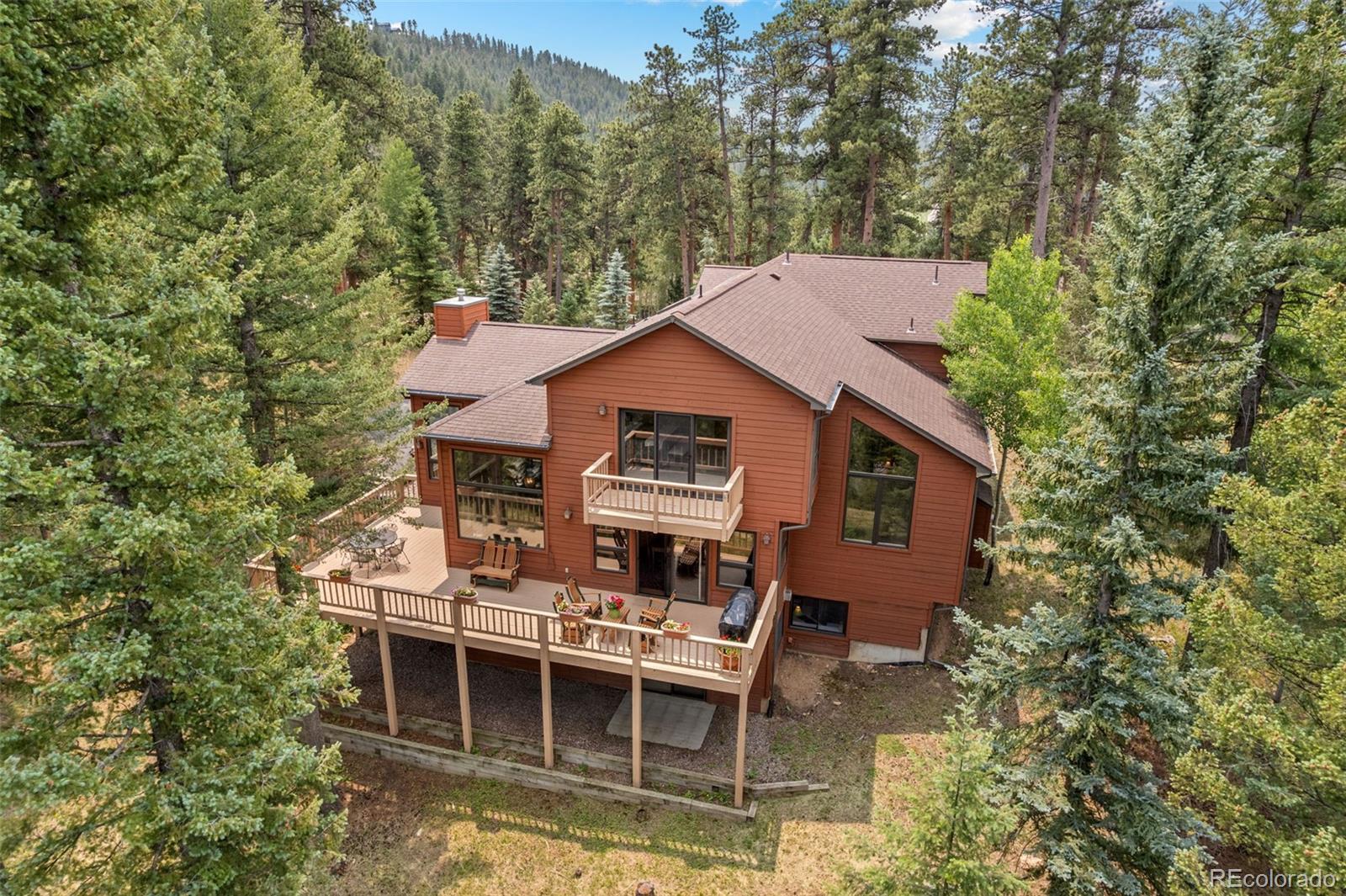 7028 South Blue Creek Road Evergreen, CO 80439 - Photo 4 of 50