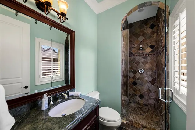 a view of a lake with a house in the background