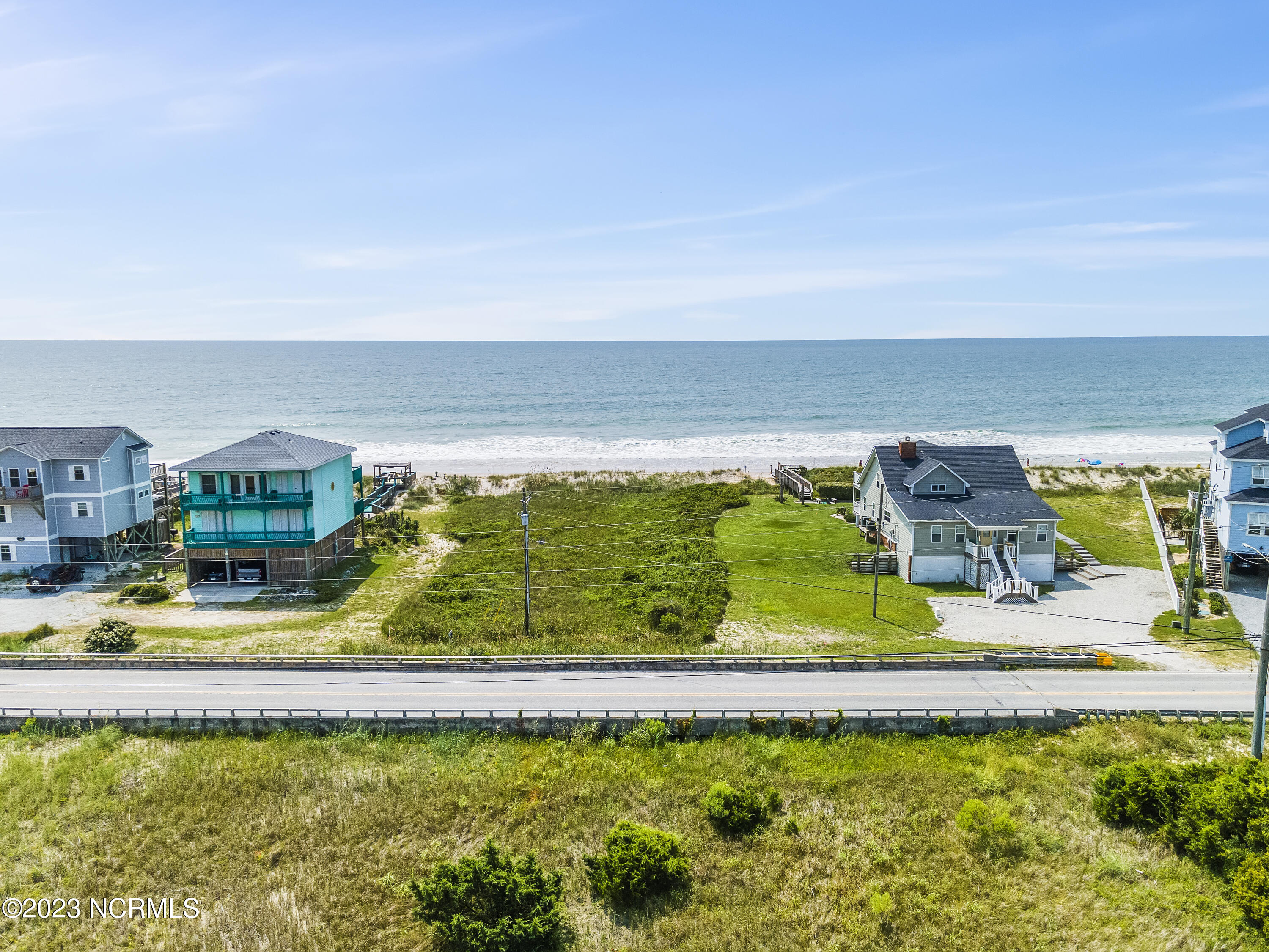 Lot 28 New River Inlet Road North Topsail Beach, NC 28460 - Photo 21 of 37 Drone Aerial