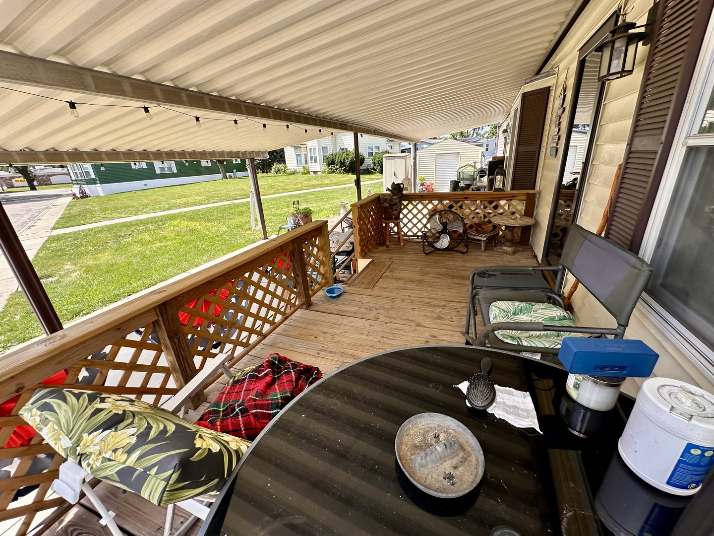 1336 Douglas Avenue, Unit 13 Montgomery, IL 60538 - Photo 23 of 23 a view of swimming pool with furniture