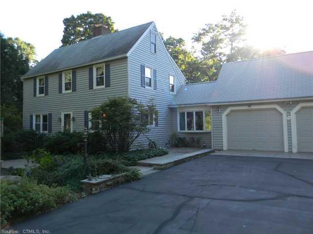 35 Hunters Mountain Road Oxford, CT 06478 - Photo 1 of 1 a front view of a house with garden
