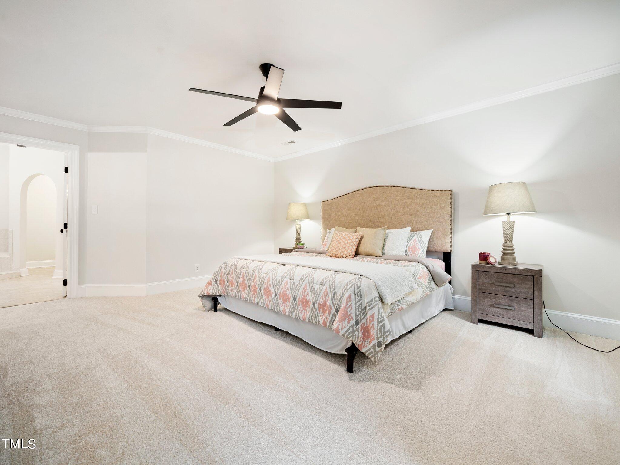 2900 Kenwick Court Raleigh, NC 27613 - Photo 18 of 34 Primary suite