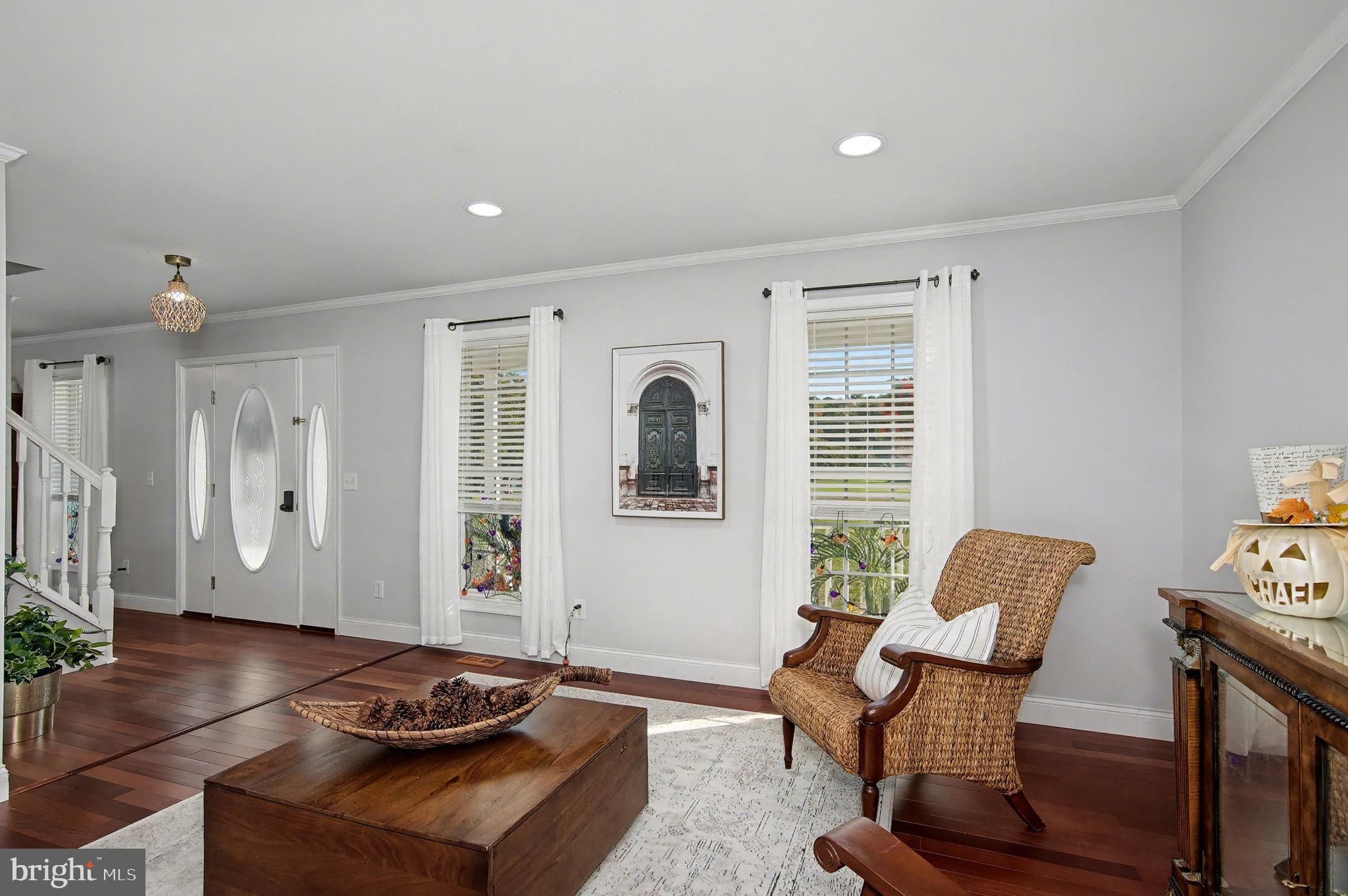 6660 Reeses Pride Road Sherwood, MD 21665 - Photo 34 of 72 a living room with furniture and a window