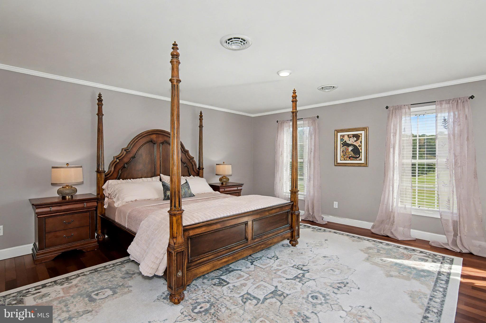 6660 Reeses Pride Road Sherwood, MD 21665 - Photo 43 of 72 a bedroom with a bed and a window