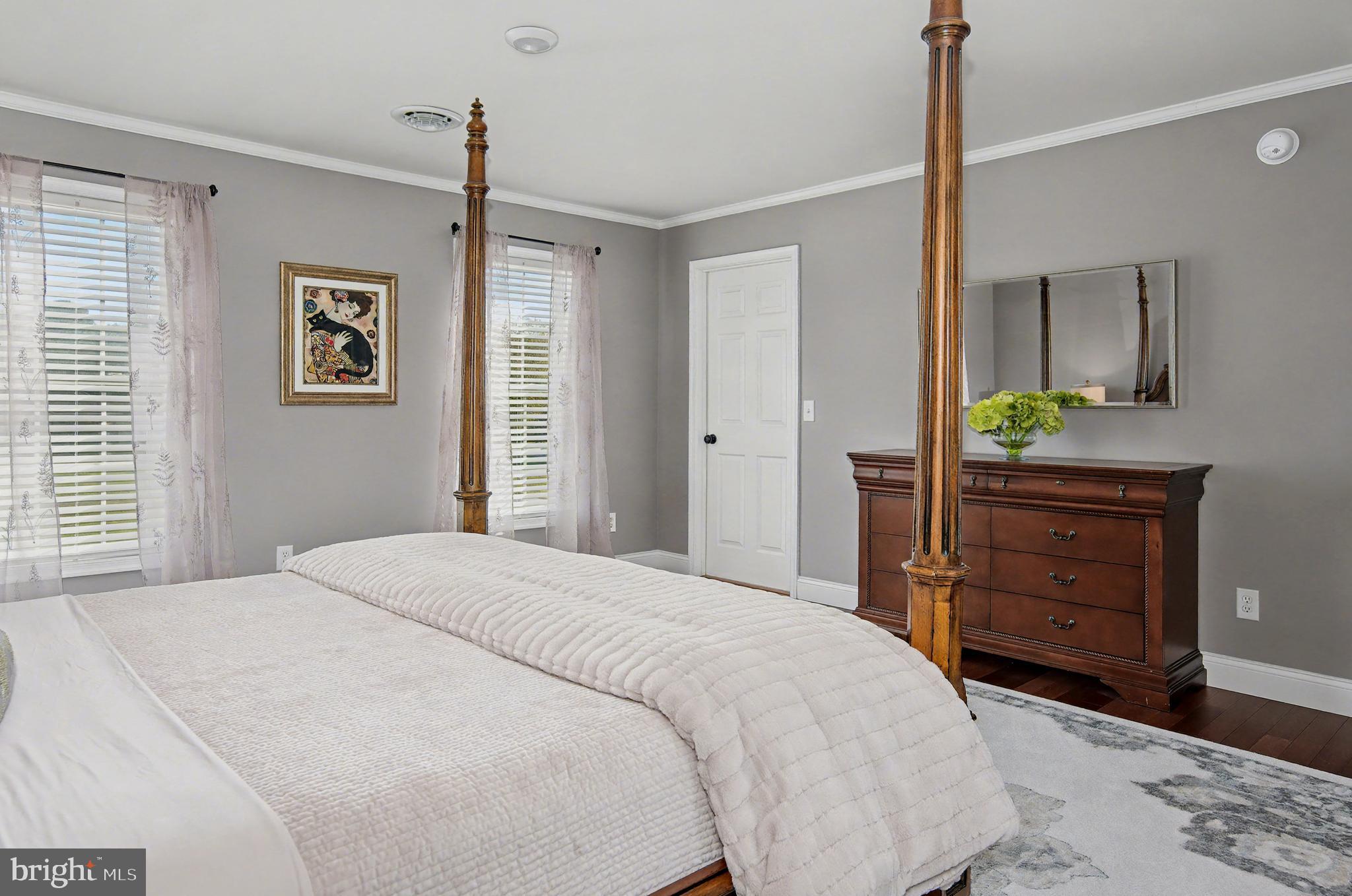 6660 Reeses Pride Road Sherwood, MD 21665 - Photo 44 of 72 a bedroom with a bed and a dresser