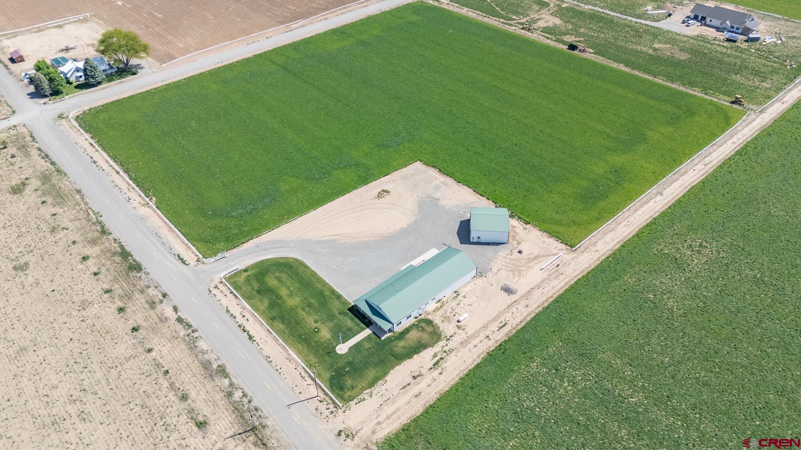 11604 5800th Road Montrose, CO 81403 - Photo 31 of 43 a view of a field with sitting area