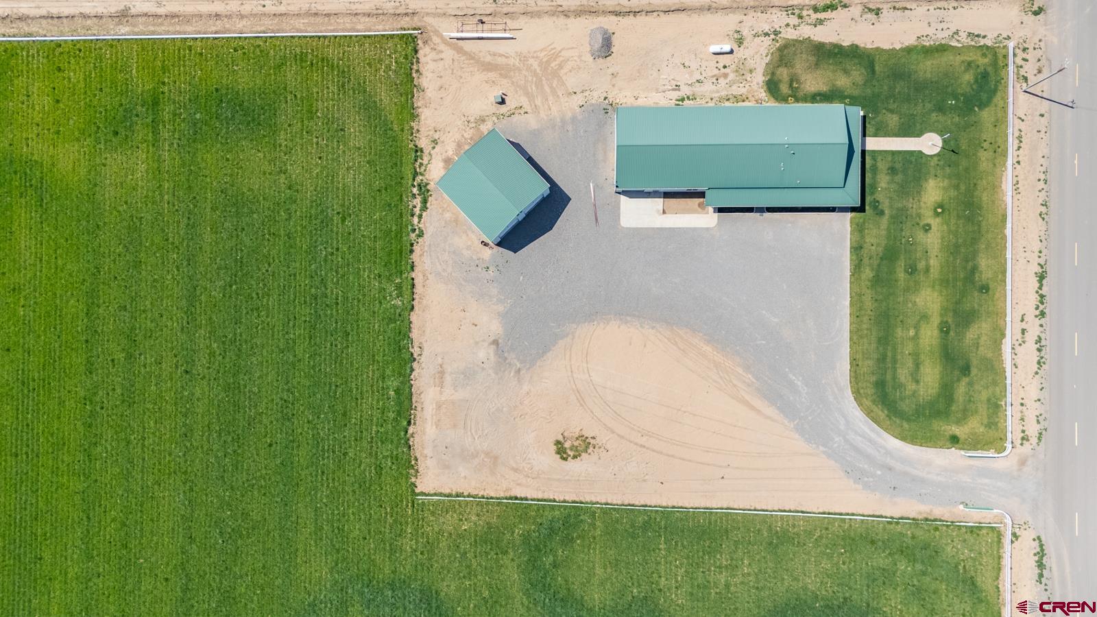 11604 5800th Road Montrose, CO 81403 - Photo 32 of 43 an aerial view of a house