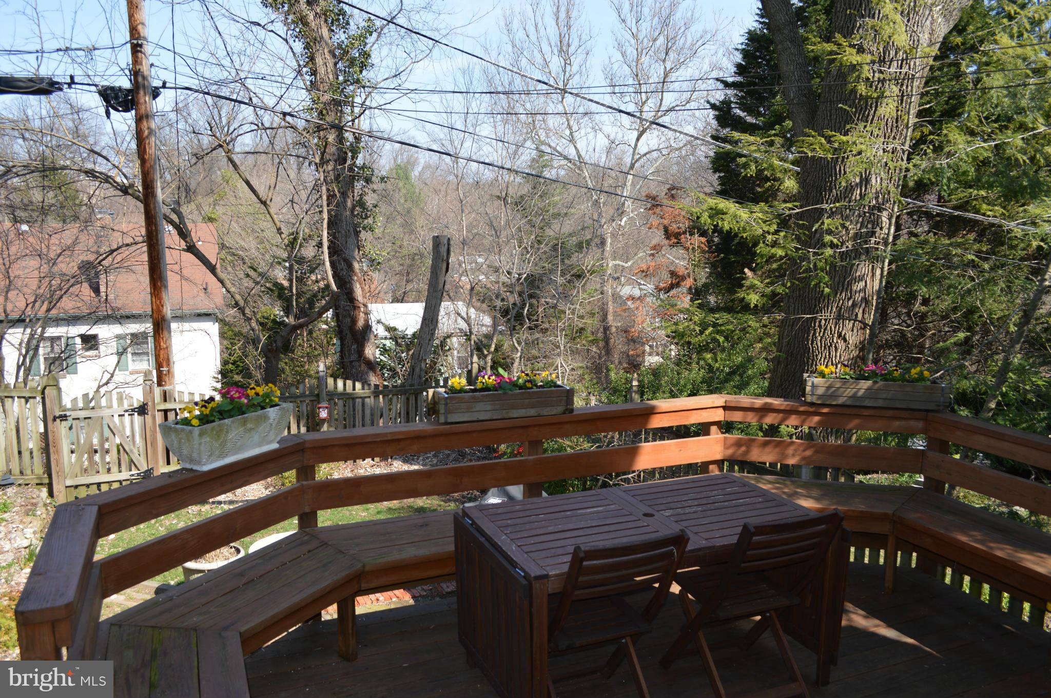 628 St Johns Road Baltimore, MD 21210 - Photo 28 of 29 Deck