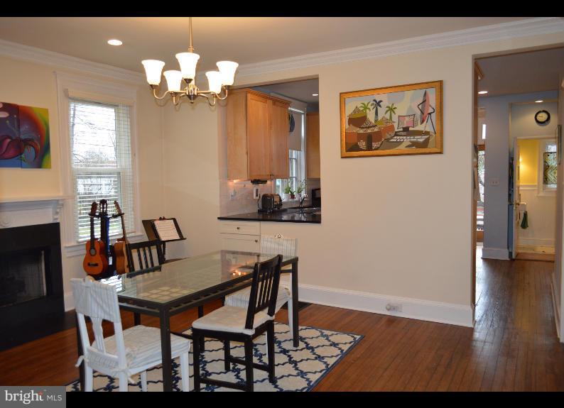 628 St Johns Road Baltimore, MD 21210 - Photo 8 of 29 Dining Room opens to Kitchen